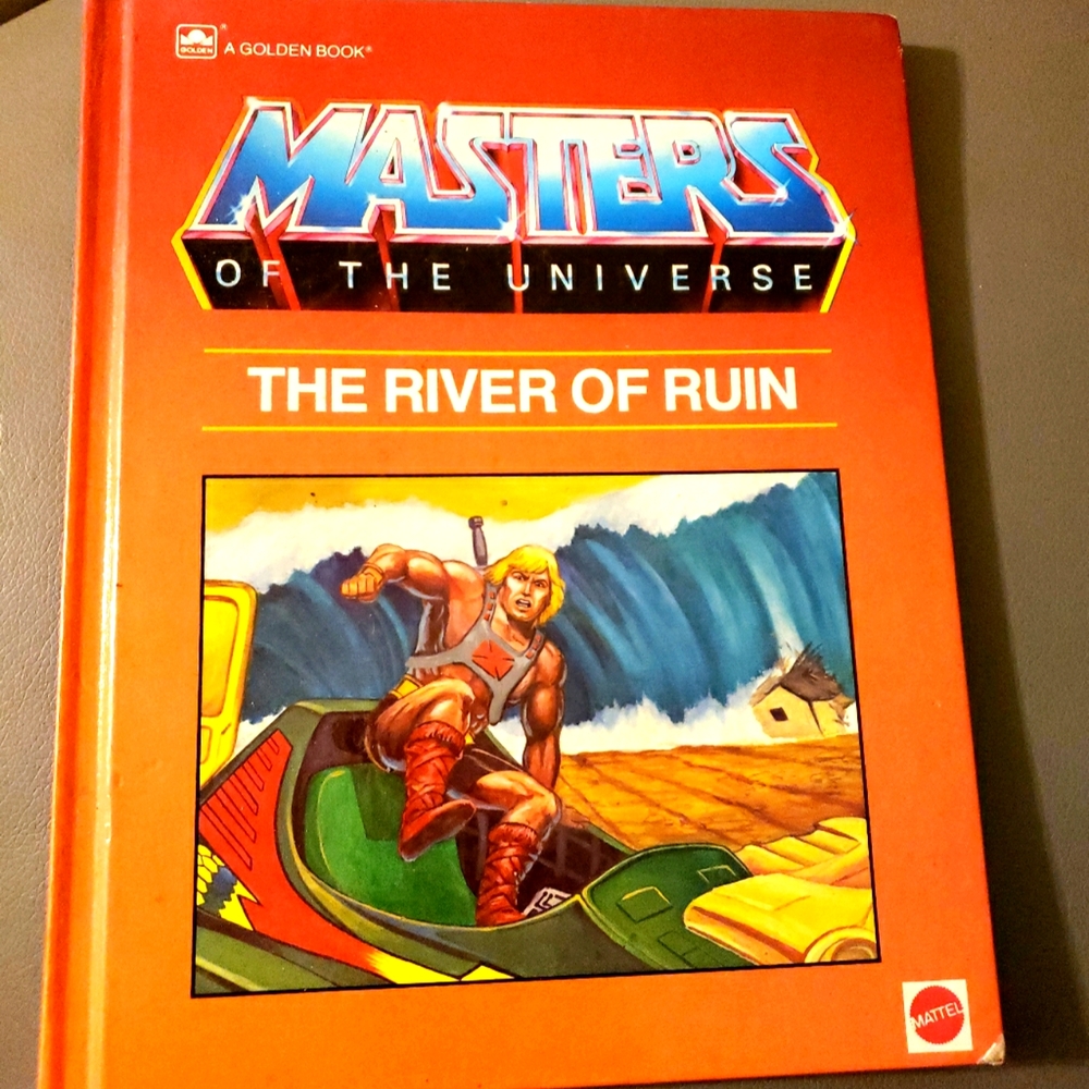 Masters of the Universe : The River of Ruin